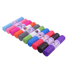 Yugland Fashion Custom PVC Yoga Mats Anti Slip Custom Natural TPE TATS